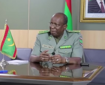 Mauritanie : Le Général de Brigade Saidou Samba Dia nommé SG du ministère de la Défense
