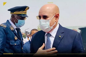 Le président Ghazouani depuis Rosso : « la sécurité dans le pays est préservée et elle n’est pas négociable »