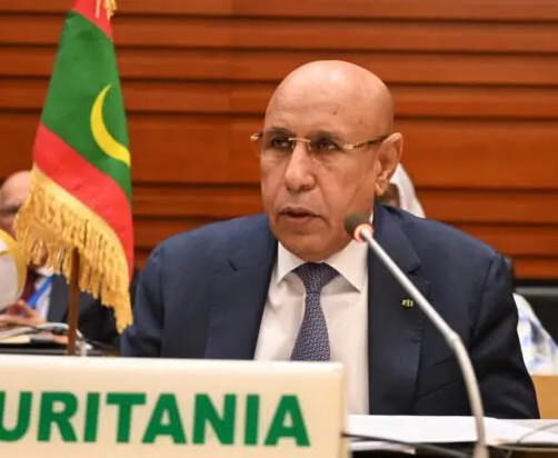 Ghazouani : « Je suis éprouvé par les massacres, le siège et les déplacements que subit le peuple palestinien frère » 