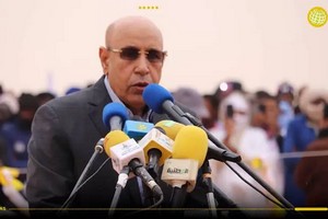 Le président Ghazouani : « les orpailleurs ont créé une valeur ajoutée et je serai à leurs côtés »