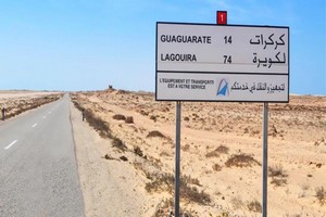 Maroc : plus de trois tonnes de résine de cannabis saisies au poste-frontière El Guergarate