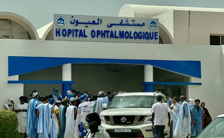 Lutte contre le trachome : l’OMS salue les efforts de la Mauritanie et de la Fondation Bouamatou