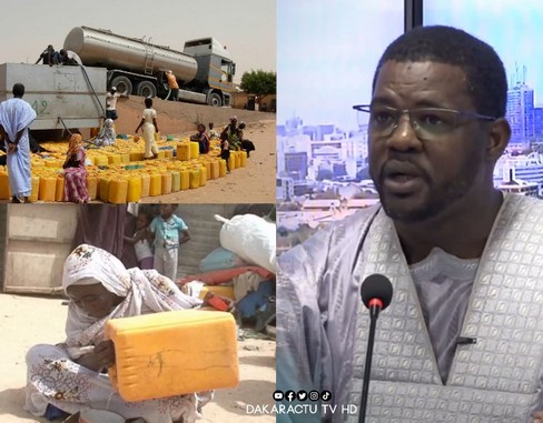 Video. Manque d’eau à Nouakchott : Les révélations fracassantes du député opposant Khaly Diallo