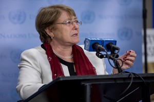 A Genève, Michelle Bachelet dénonce de graves reculs des droits humains dans le monde