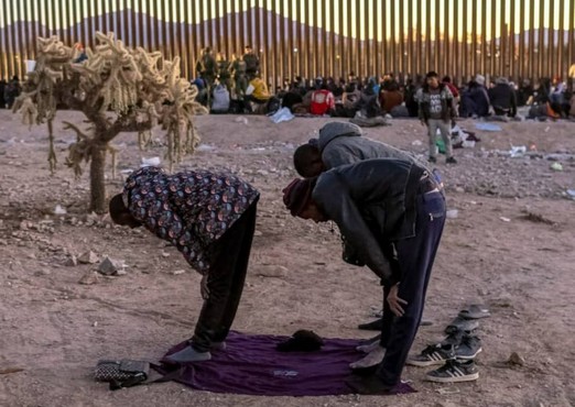 New York Times : 15 263 Mauritaniens sont entrés en Amérique par le mur du Mexique