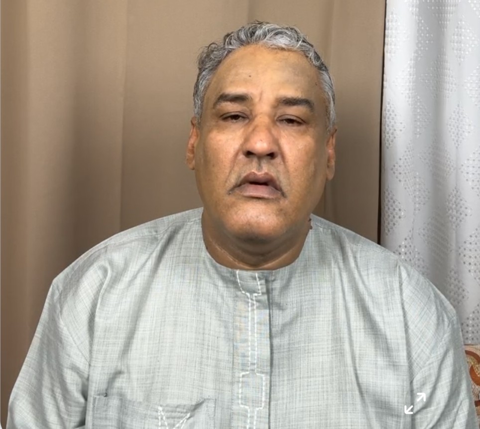 Mohamed Ould Moine étrille Moctar Ould Diaye en direct