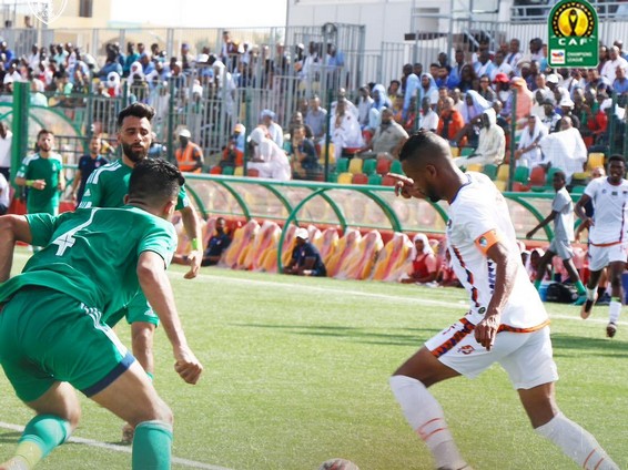 LDC: Le FC Nouadhibou domine Ahli et prend une sérieuse option 