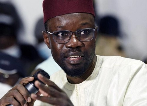 Sénégal/Présidentielle: Ousmane Sonko a déposé son dossier de candidature au Conseil constitutionnel