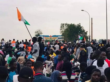 Niger: prières, manifestations et sit-in pour exiger le départ des soldats français