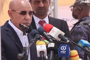 Vidéo. Ghazouani appelle à transformer le Trarza en locomotive de la sécurité alimentaire en Mauritanie