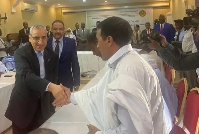 Signature lundi prochain du document issue de la concertation entre les partis politiques et le ministère de l’intérieur