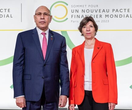 Le président de la République participe au sommet de Paris “Pour un nouveau pacte financier mondial”