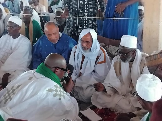 Boghé : fin de la Ziarra annuelle de Thierno Amadou Mountaghaa - [Photo/Reportage]