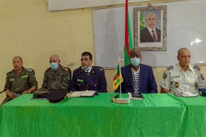 Tournée à l'intérieur du pays du Ministre de l'Intérieur : après Kaédi, Ould Merzoug met le cap sur Aleg