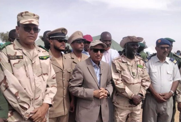 Le wali visite les centres d’hébergement du centre administratif de Toufoundé Civé