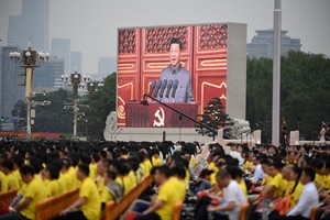 100 ans du PCC : Xi Jinping vante l’essor «irréversible» de la Chine