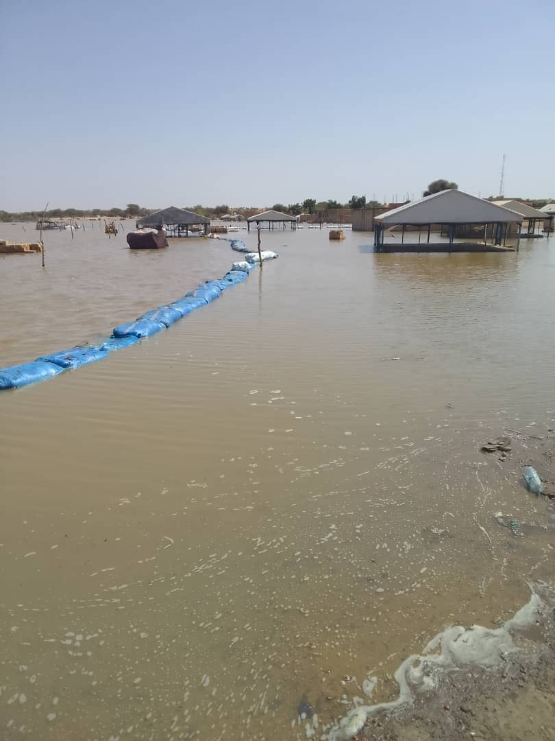 Les villages de la vallée sont toujours submergés par les eaux du fleuve et ont besoin d’une intervention des autorités