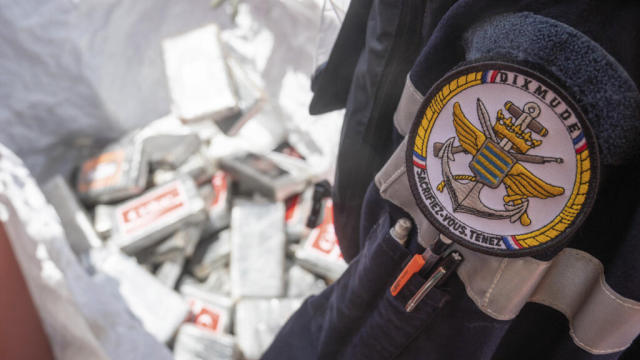 La Marine française saisit plus de 4 tonnes de cocaïne dans le Golfe de Guinée
