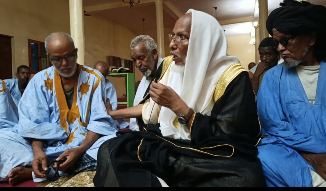 Nouakchott : Cheikh Atkana Aidara appelle à la relance des activités de la Zawiya Cheikhna Cheikh Saad Bouh
