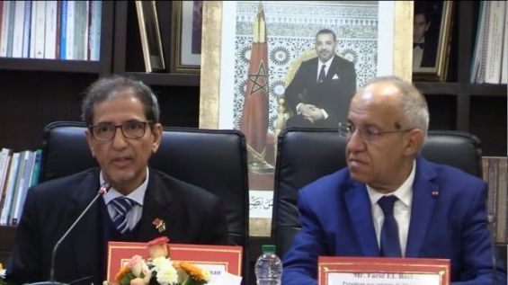 L'ancien ambassadeur de Mauritanie au Maroc décoré du Wissam alaouite