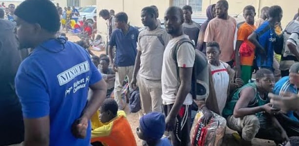 Mauritanie : le premier convoi de migrants sénégalais secourus à Nouadhibou est arrivé à Rosso Sénégal