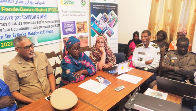Boghé : lancement des projets du Fonds Genre au Sahel financé par Expertise France et mis en œuvre par BMD et CSVVDH