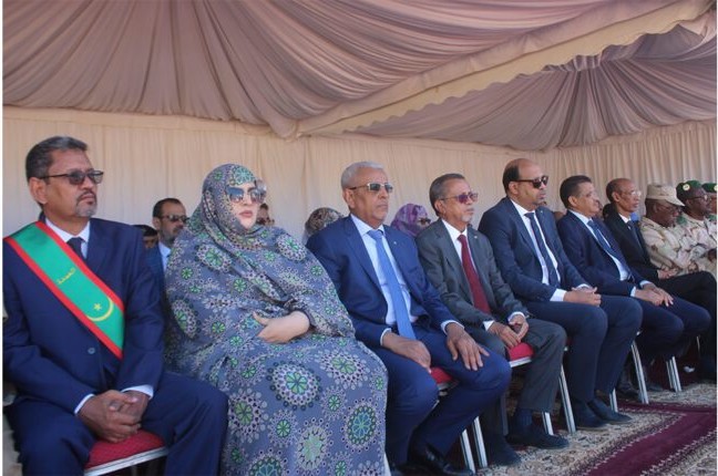 Le ministre de l’Hydraulique inaugure la phase d’urgence du projet de sécurisation du réseau AEP de Nouakchott
