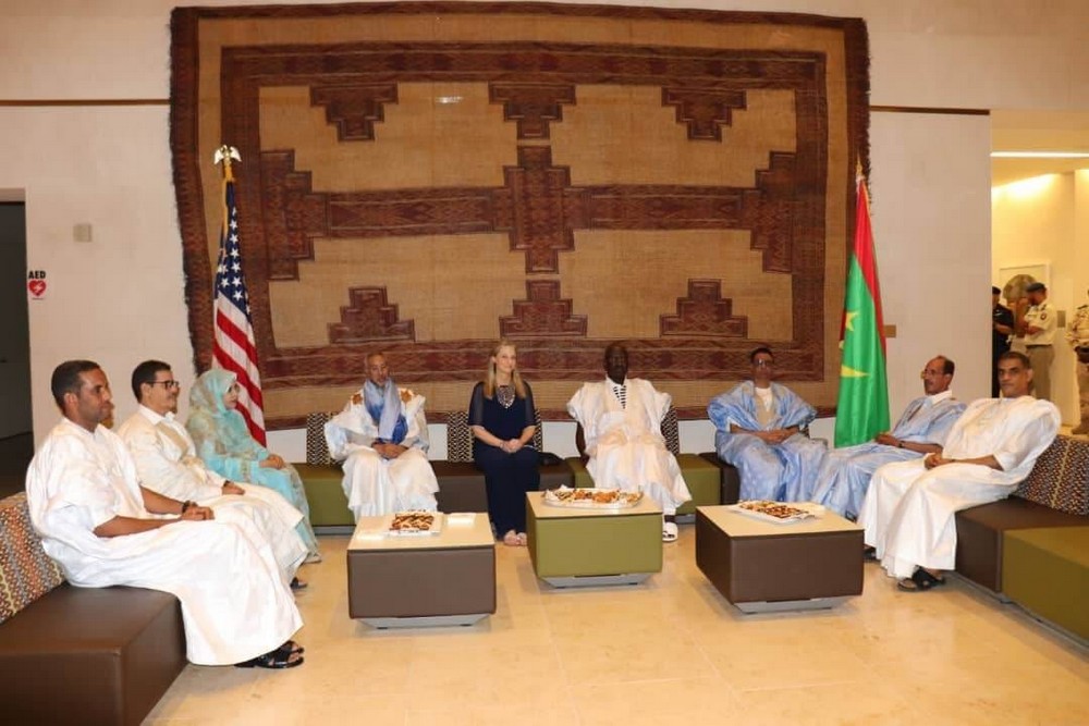  L’ambassadrice des USA félicite la Mauritanie pour ses efforts de lutte contre la traite des êtres humains 