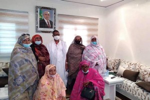 Le premier ministre reçoit une délégation du Mouvement féministe pour une Mauritanie-Nouvelle