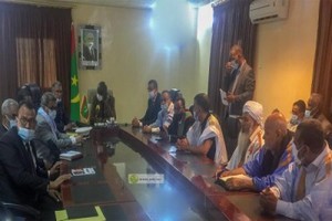 Nouadhibou : le ministre de l’intérieur dévoile un plan préventif et répressif pour protéger les citoyens