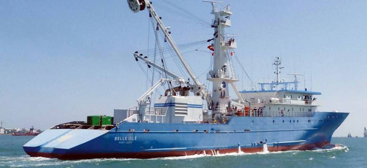 Pêche : un navire suspect portant pavillon de Bélize repéré dans nos eaux