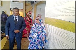 Expo Milan 2015/Pavillon de la Mauritanie : Visite gouvernementale d’évaluation [PhotoReportage]
