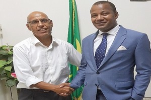 DG du marathon international de Nouadhibou en mission à Nouakchott