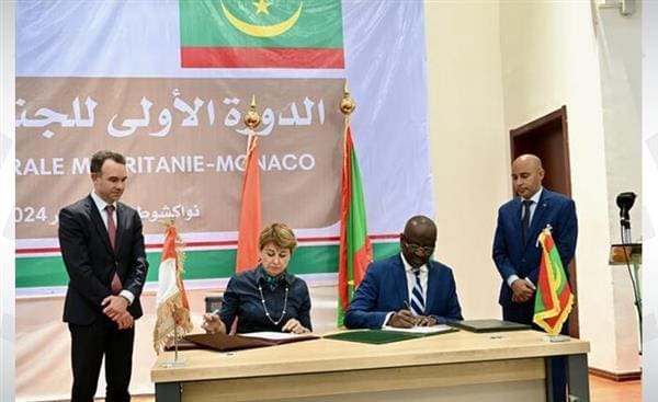 Santé : signature d’un mémorandum d’entente entre la Mauritanie et la principauté de Monaco 