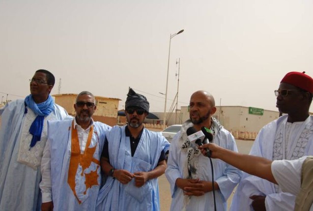 Le candidat Otouma Antoine Souleymane Soumaré effectue une tournée dans la ville d’Akjoujt 