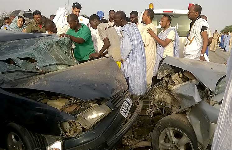 Graves blessures dans un accident de la route sur l’axe Rosso-Nouakchott 