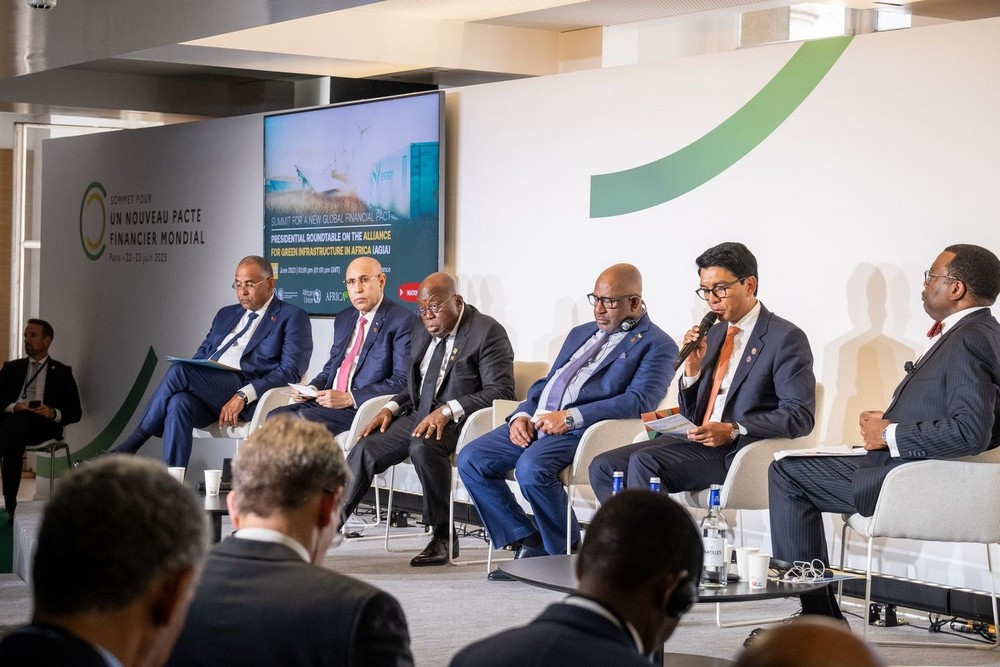Le président Ghazouani : « la Mauritanie est résolument engagée dans la transition énergétique » 