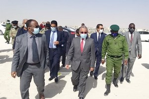 Le président de l’Autorité de la zone franche de Nouadhibou visite la baie du Repos