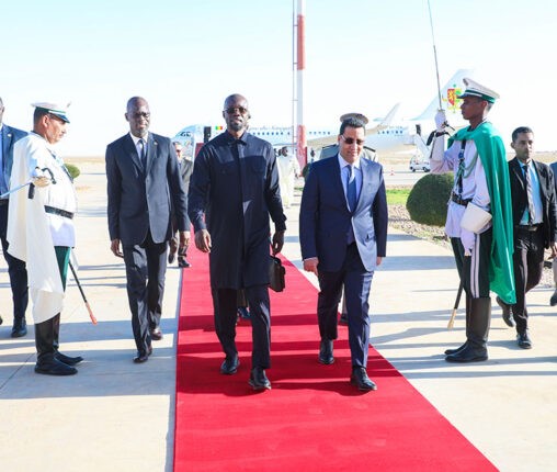 Le Premier ministre sénégalais entame une visite d’amitié et de travail en Mauritanie