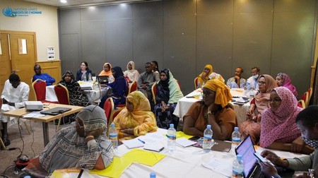 Atelier de sensibilisation pour l'élimination de la discrimination à l'égard des femmes en Mauritanie 