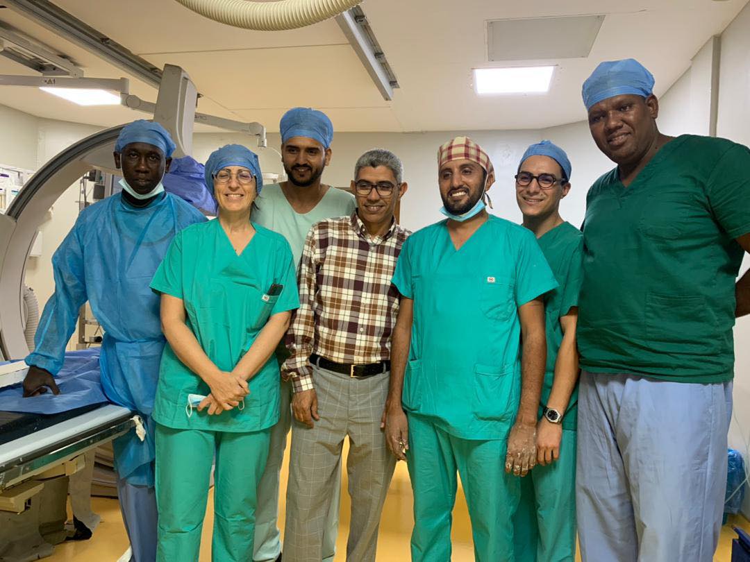 Réalisation d’implants de pile cardiaque pour la première fois en Mauritanie