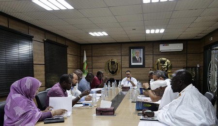 Réunion du Comité Exécutif : Communiqué de la FFRIM - [Photoreportage]