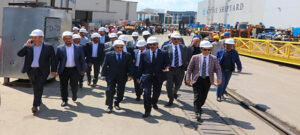 Le ministre de la pêche s’informe de l’expérience turque dans le domaine de la construction navale