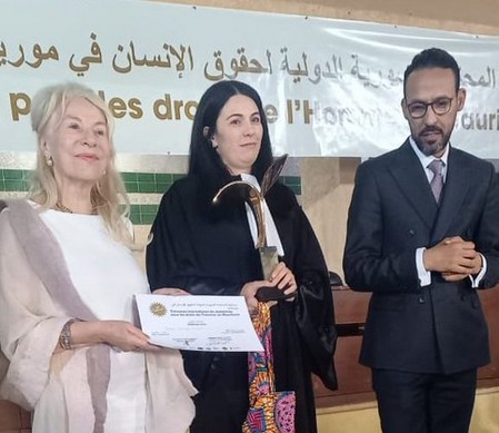 Mariem Klouz remporte le Concours international de plaidoiries pour les droits de l'homme