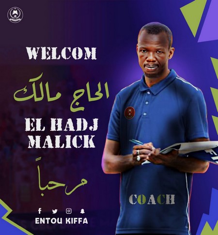 Mauritanie – Super : ASC Entou désigne El Hadj Malick comme nouvel entraîneur