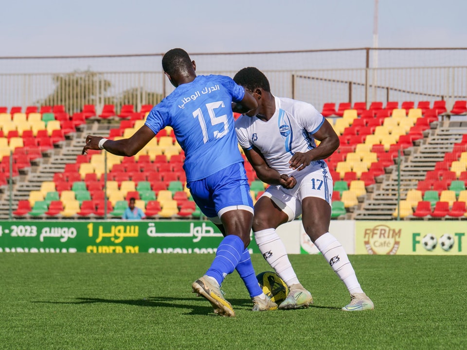 Super D1, 14e journée : AS Douanes accrochée, Chemal FC punit Nouakchott King's