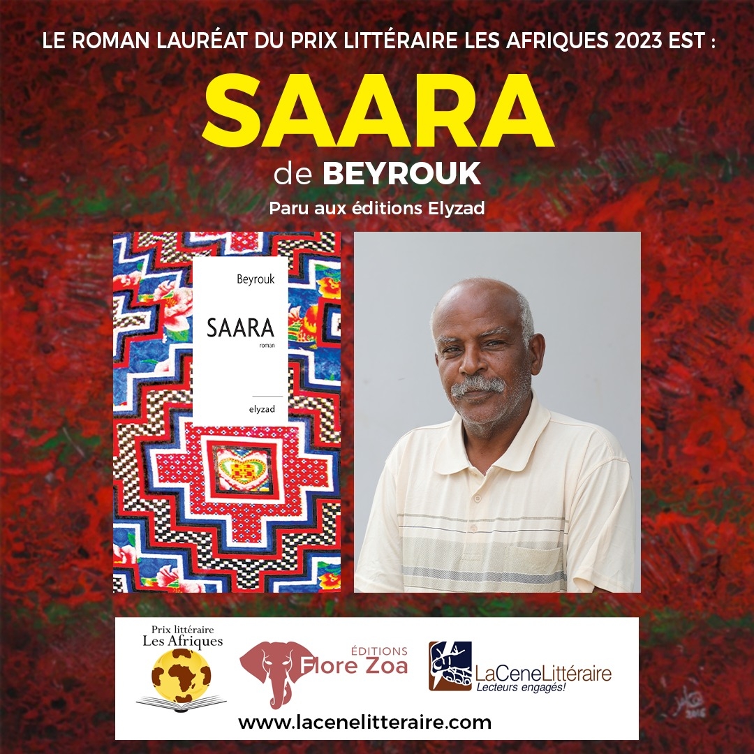 L'écrivain mauritanien Mbarek Ould Beyrouk remporte le prix littéraire « Les Afriques » 2023