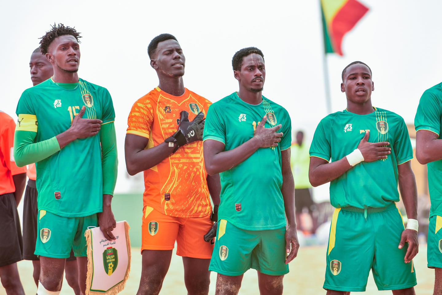 Beach Soccer – Le Sénégal se rebiffe devant la Mauritanie (5-2) et remporte le deuxième match !