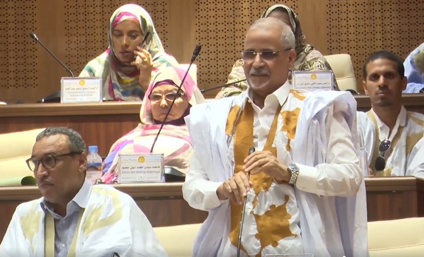 Mauritanie ouverture de la première session extraordinaire du