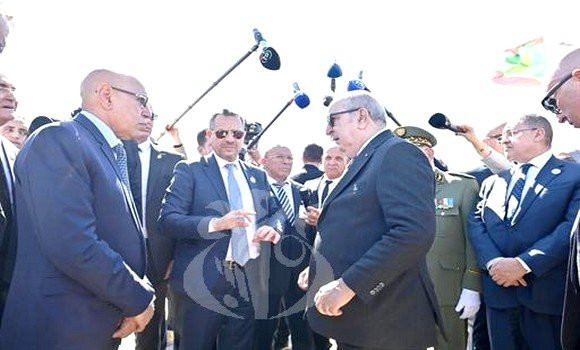 Président de la République d'Algérie: impératif d'accélérer la réalisation du projet de la route Tindouf-Zouerate 